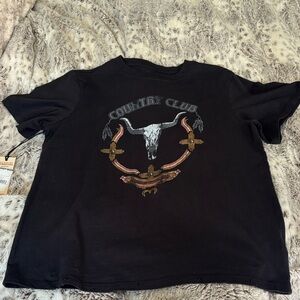 Black Country Club Graphic T-Shirt